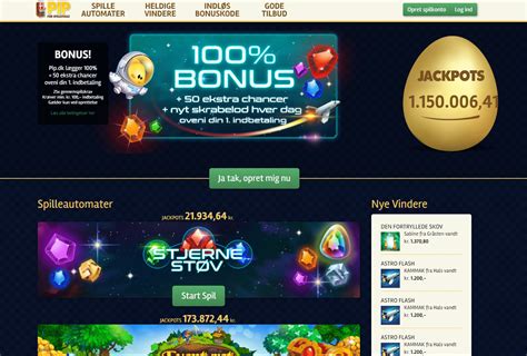 pip.dk bonus|Pip.dk Bonuskode .